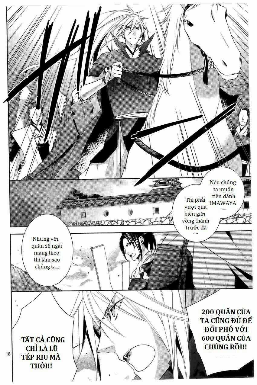 Sengoku Blood Chapter 4 trang 18