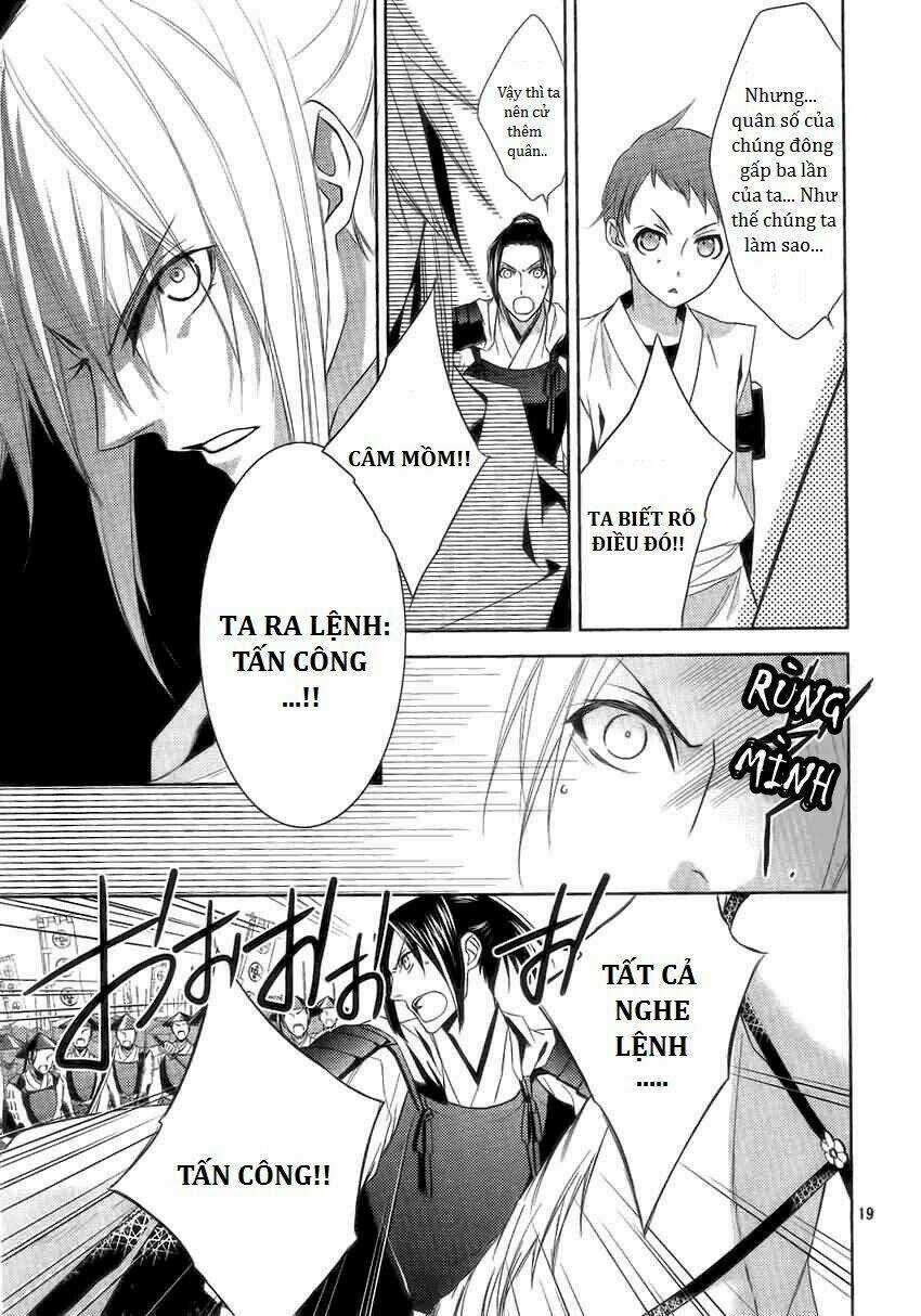 Sengoku Blood Chapter 4 trang 19