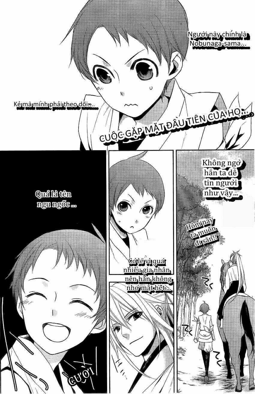 Sengoku Blood Chapter 4 trang 2