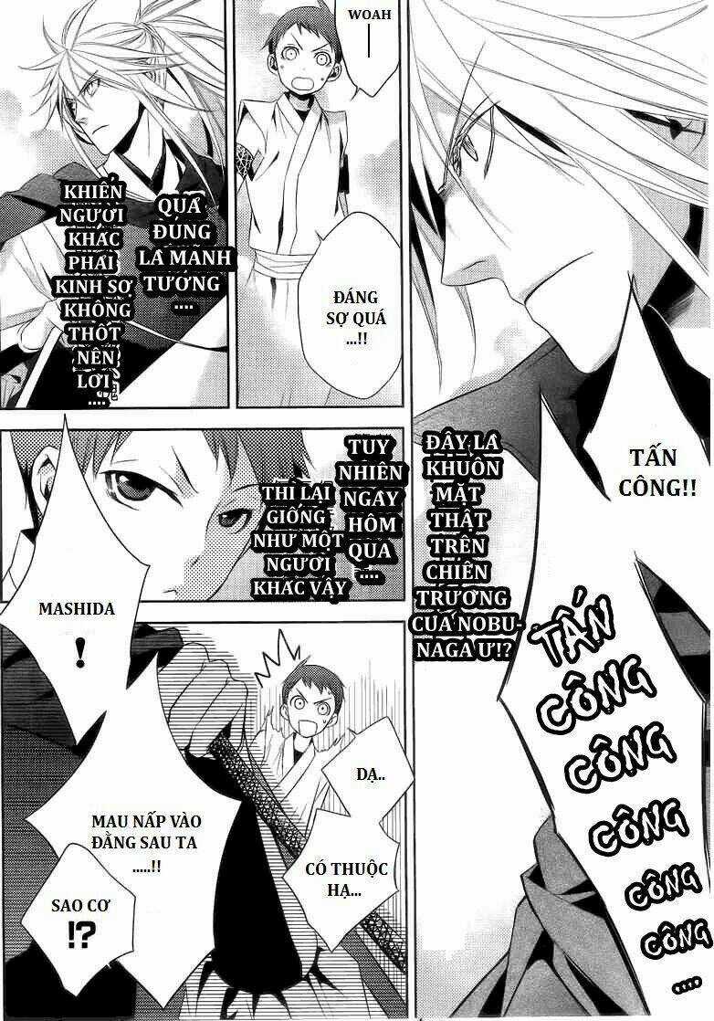 Sengoku Blood Chapter 4 trang 20