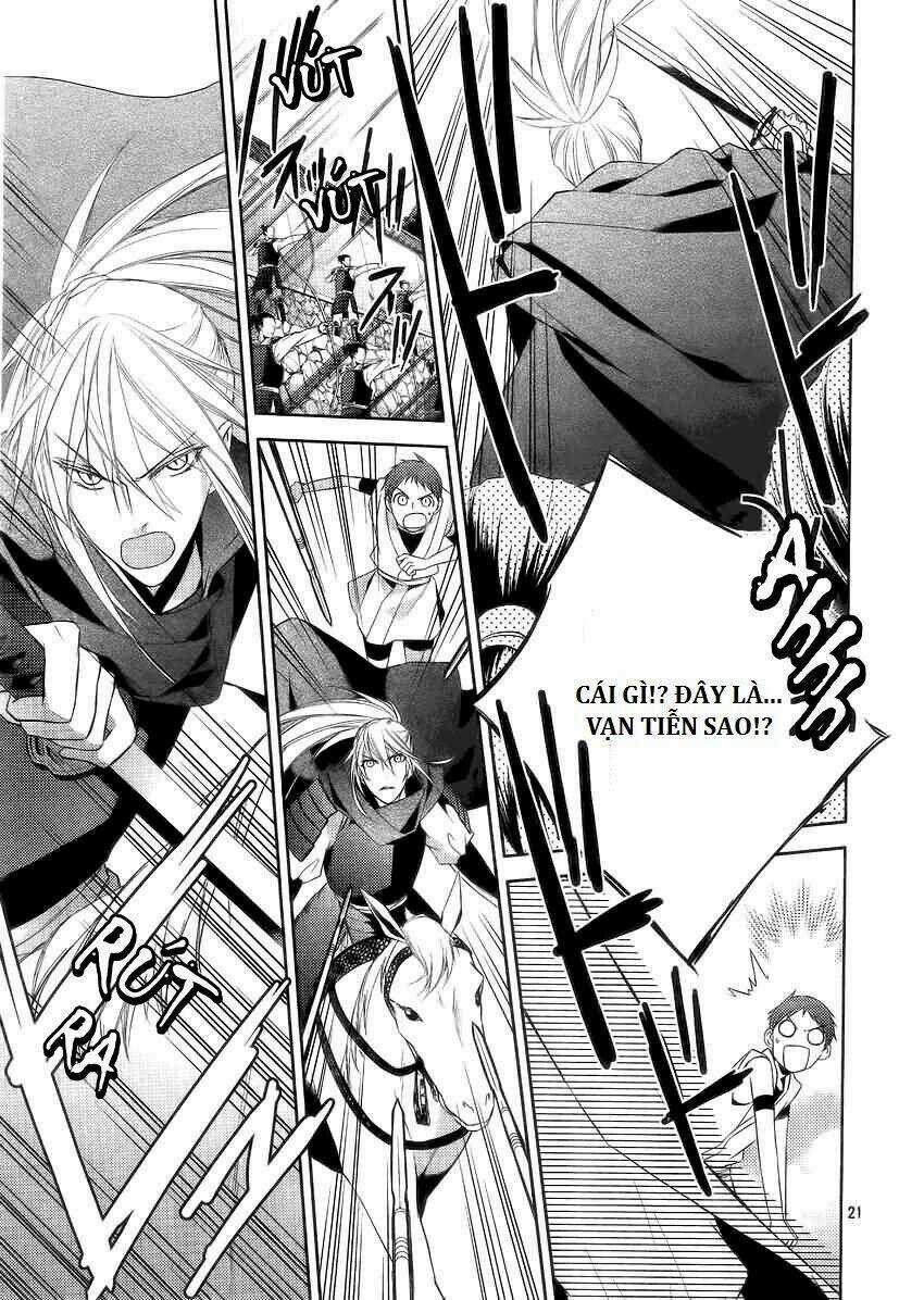Sengoku Blood Chapter 4 trang 21