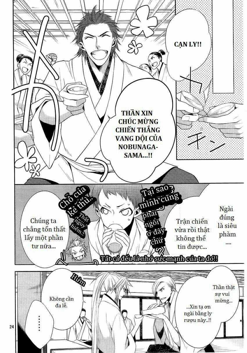 Sengoku Blood Chapter 4 trang 24