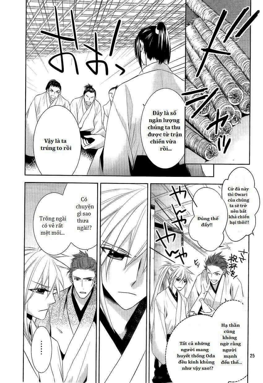 Sengoku Blood Chapter 4 trang 25