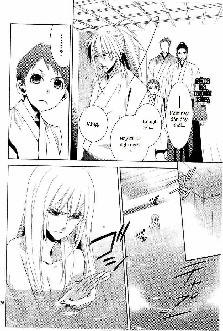 Sengoku Blood Chapter 4 trang 26