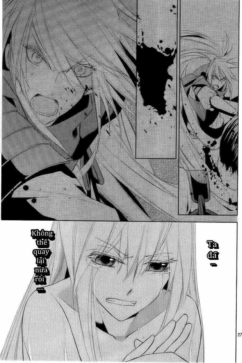 Sengoku Blood Chapter 4 trang 27