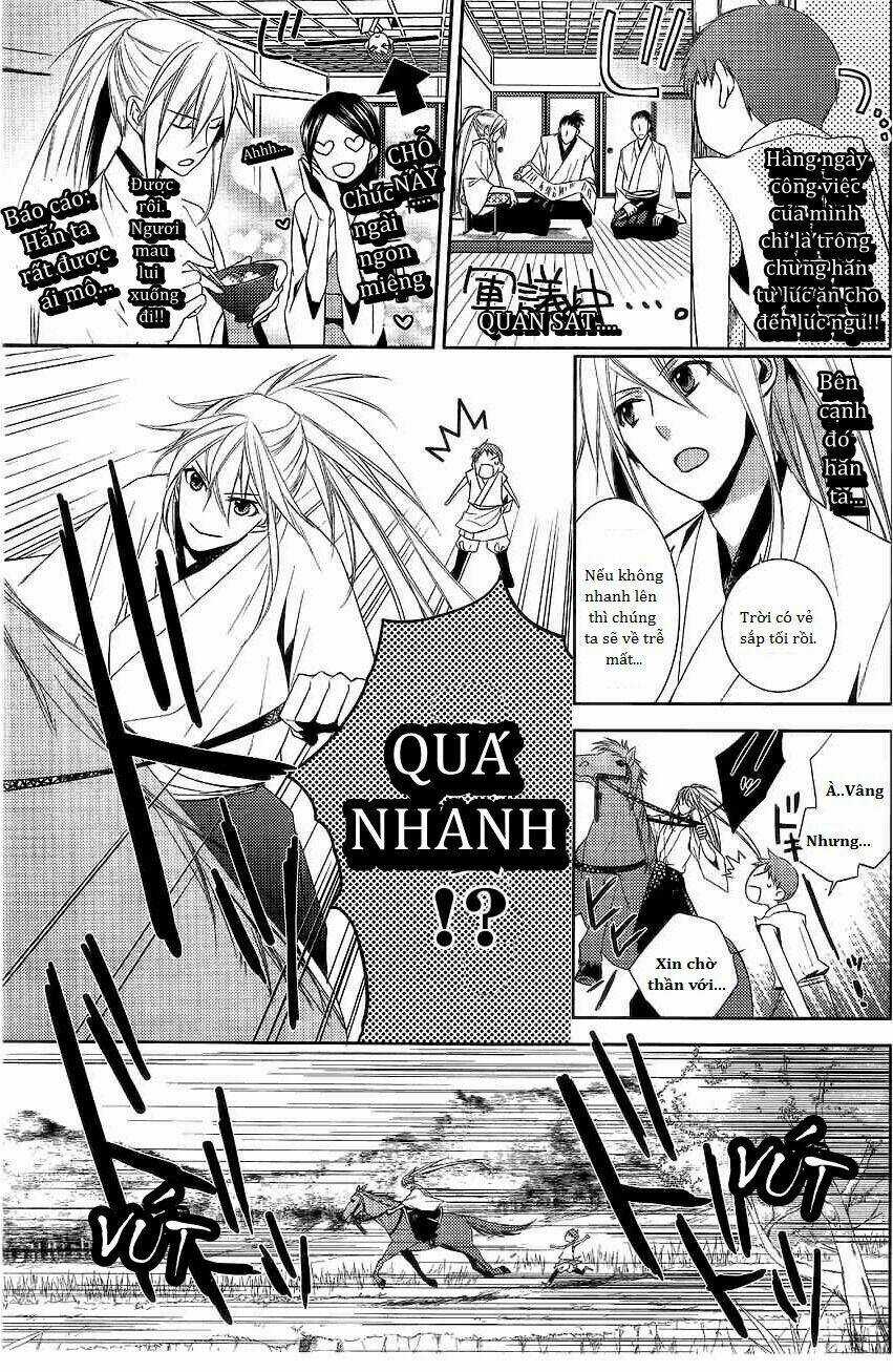 Sengoku Blood Chapter 4 trang 3