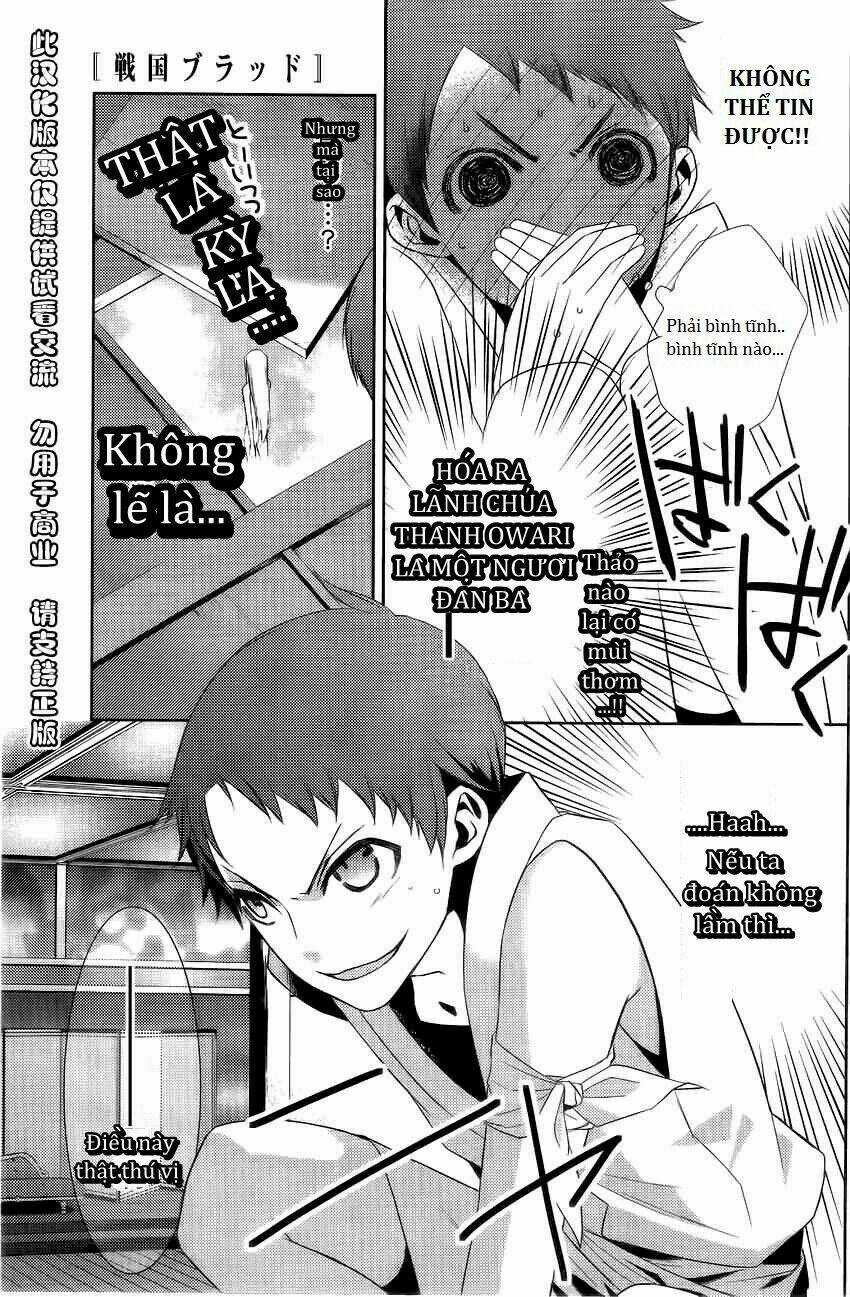 Sengoku Blood Chapter 4 trang 30