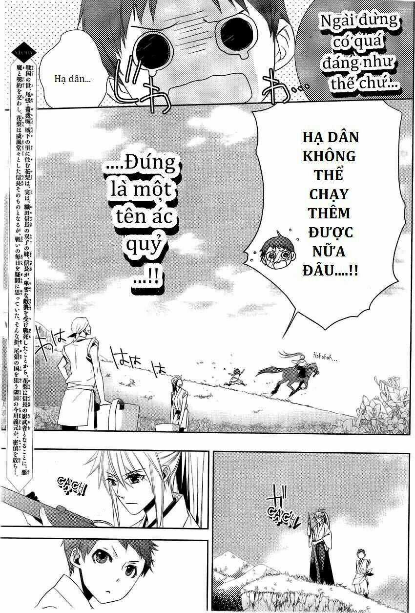 Sengoku Blood Chapter 4 trang 5