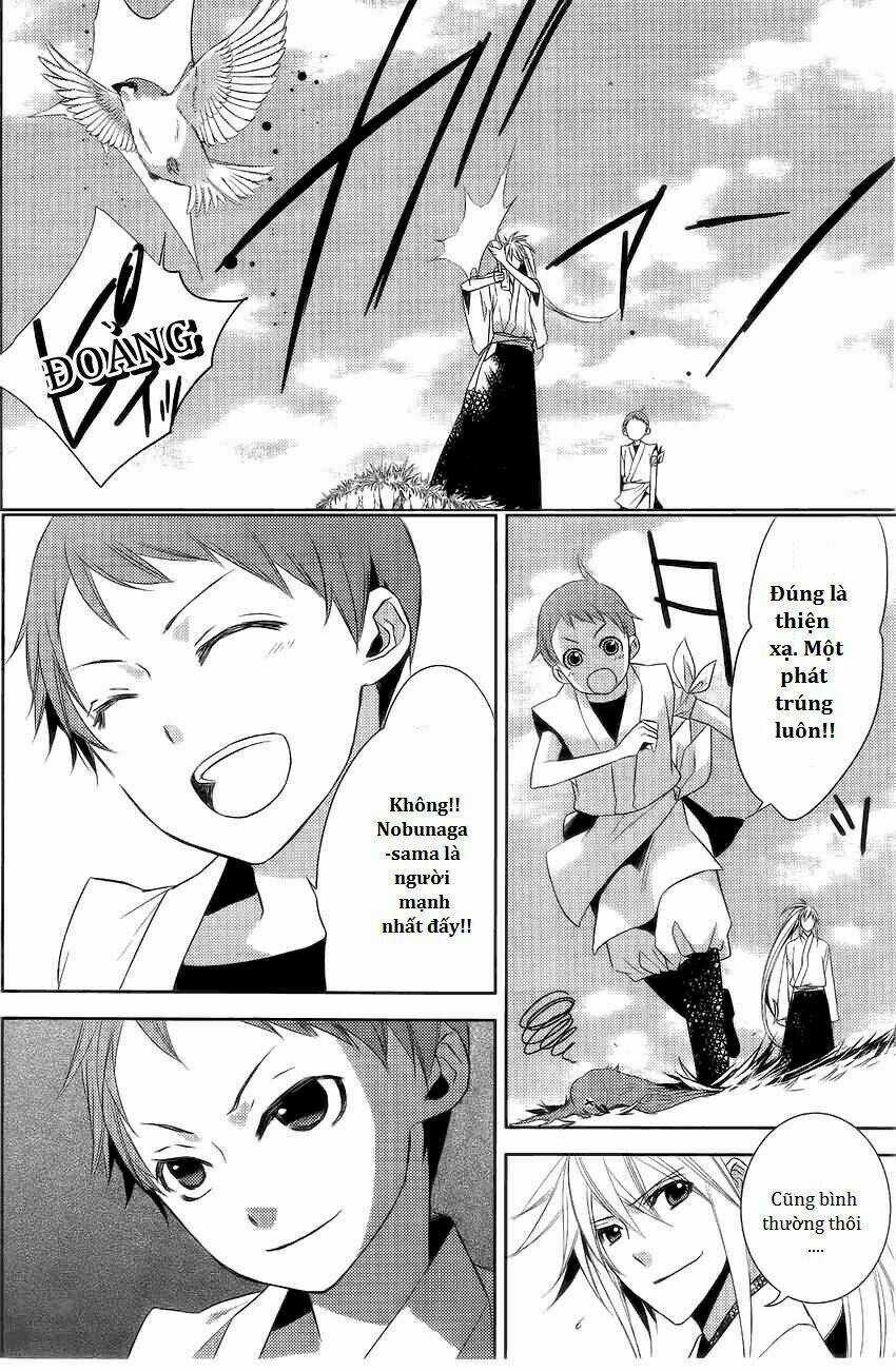 Sengoku Blood Chapter 4 trang 6