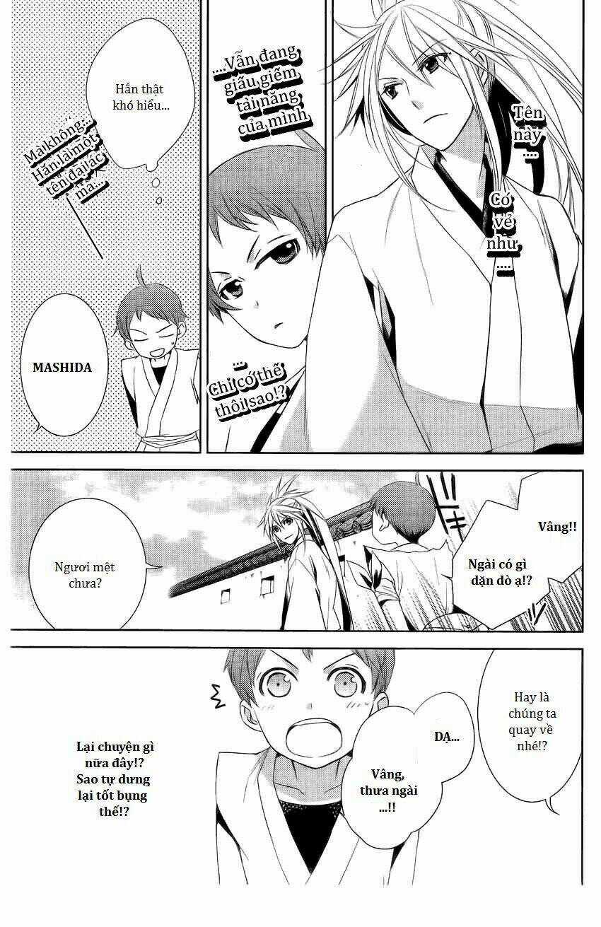 Sengoku Blood Chapter 4 trang 7