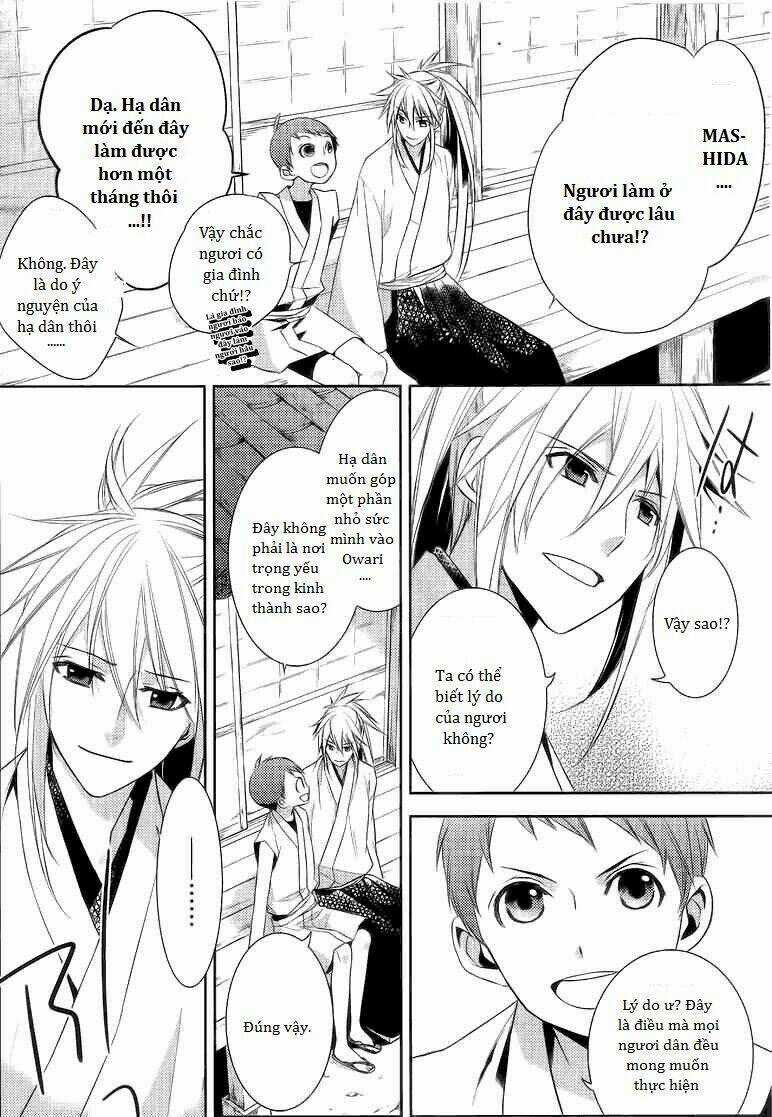 Sengoku Blood Chapter 4 trang 8