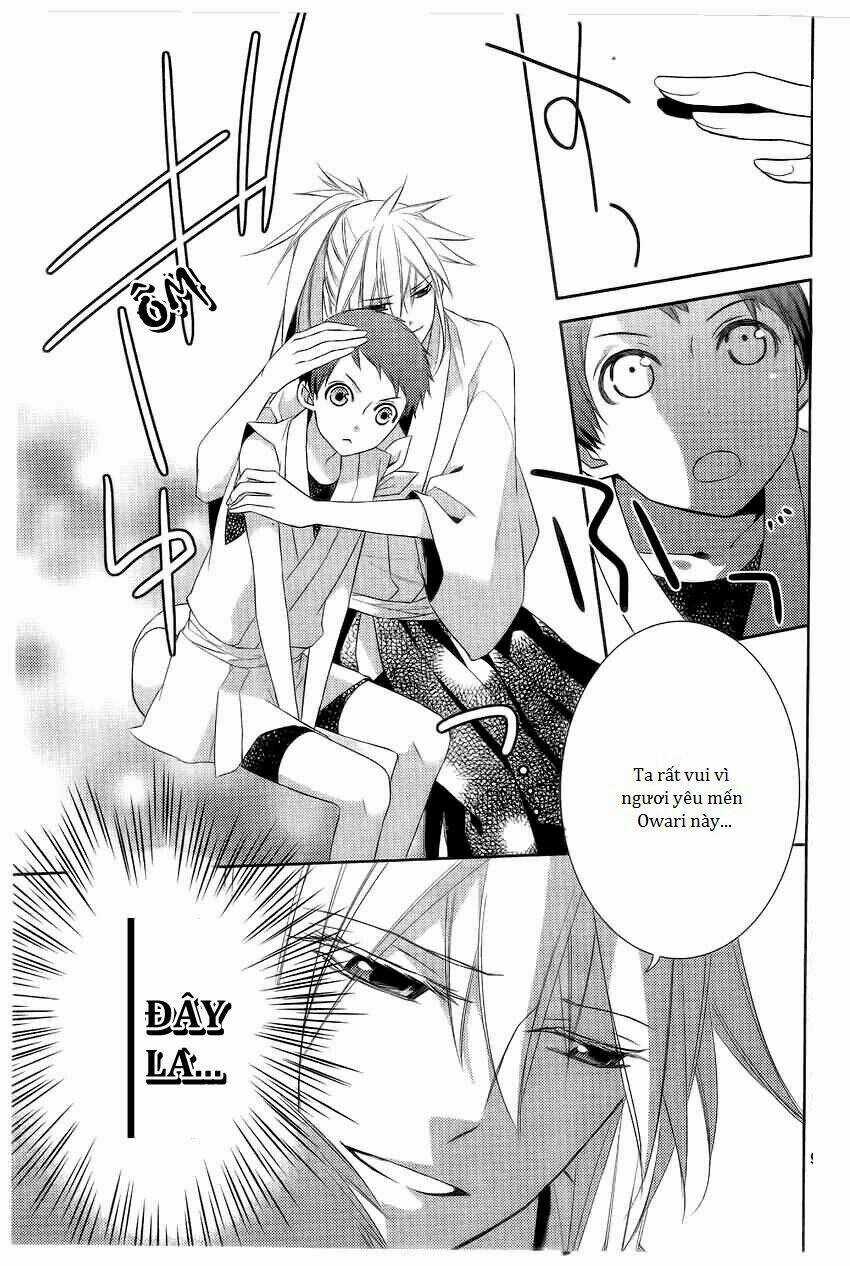 Sengoku Blood Chapter 4 trang 9