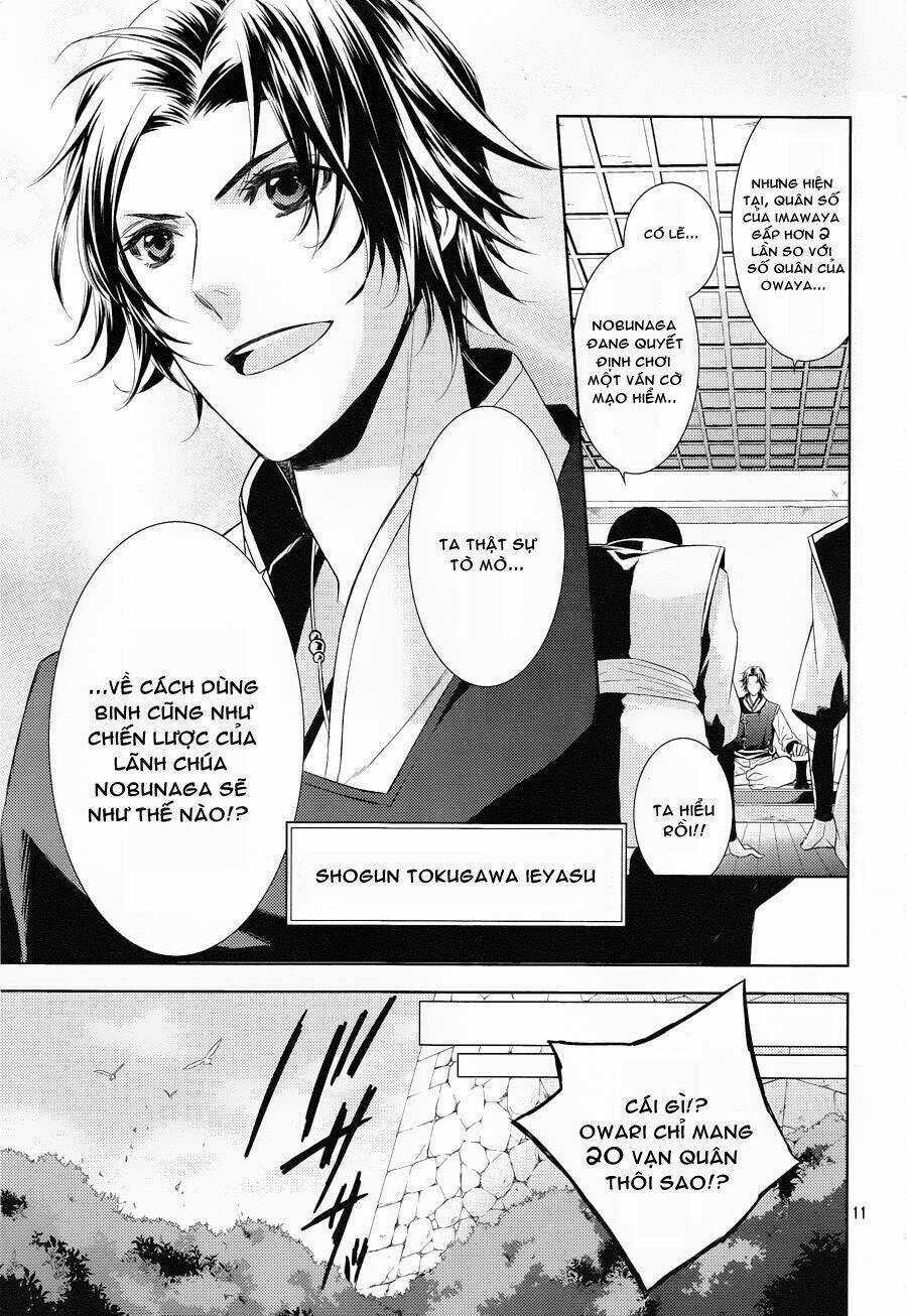 Sengoku Blood Chapter 5 trang 10
