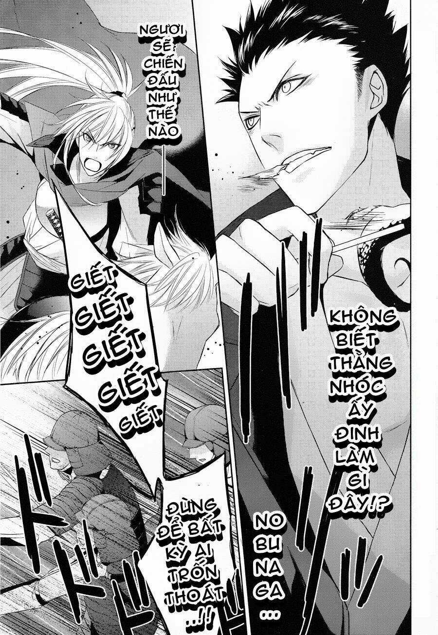 Sengoku Blood Chapter 5 trang 11