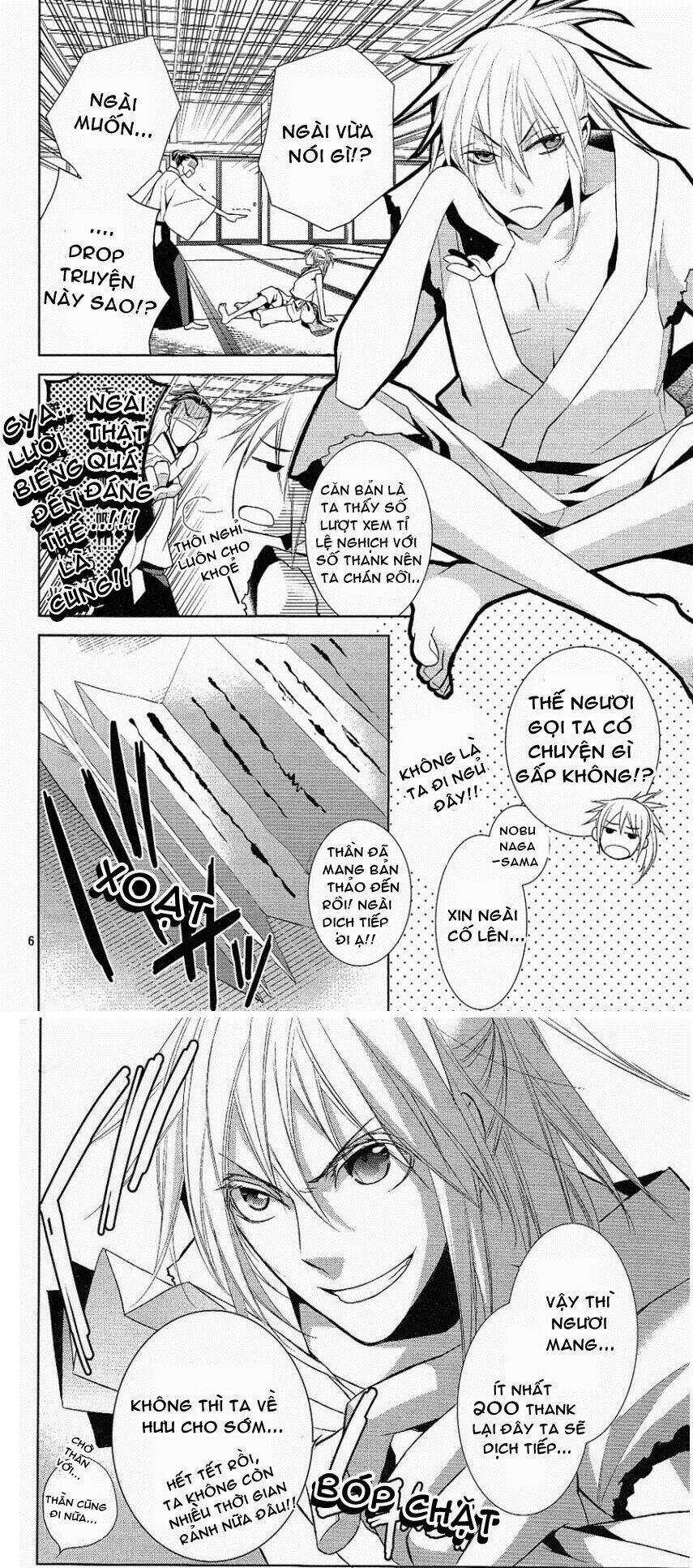 Sengoku Blood Chapter 5 trang 14