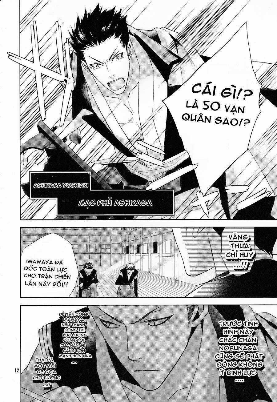 Sengoku Blood Chapter 5 trang 2