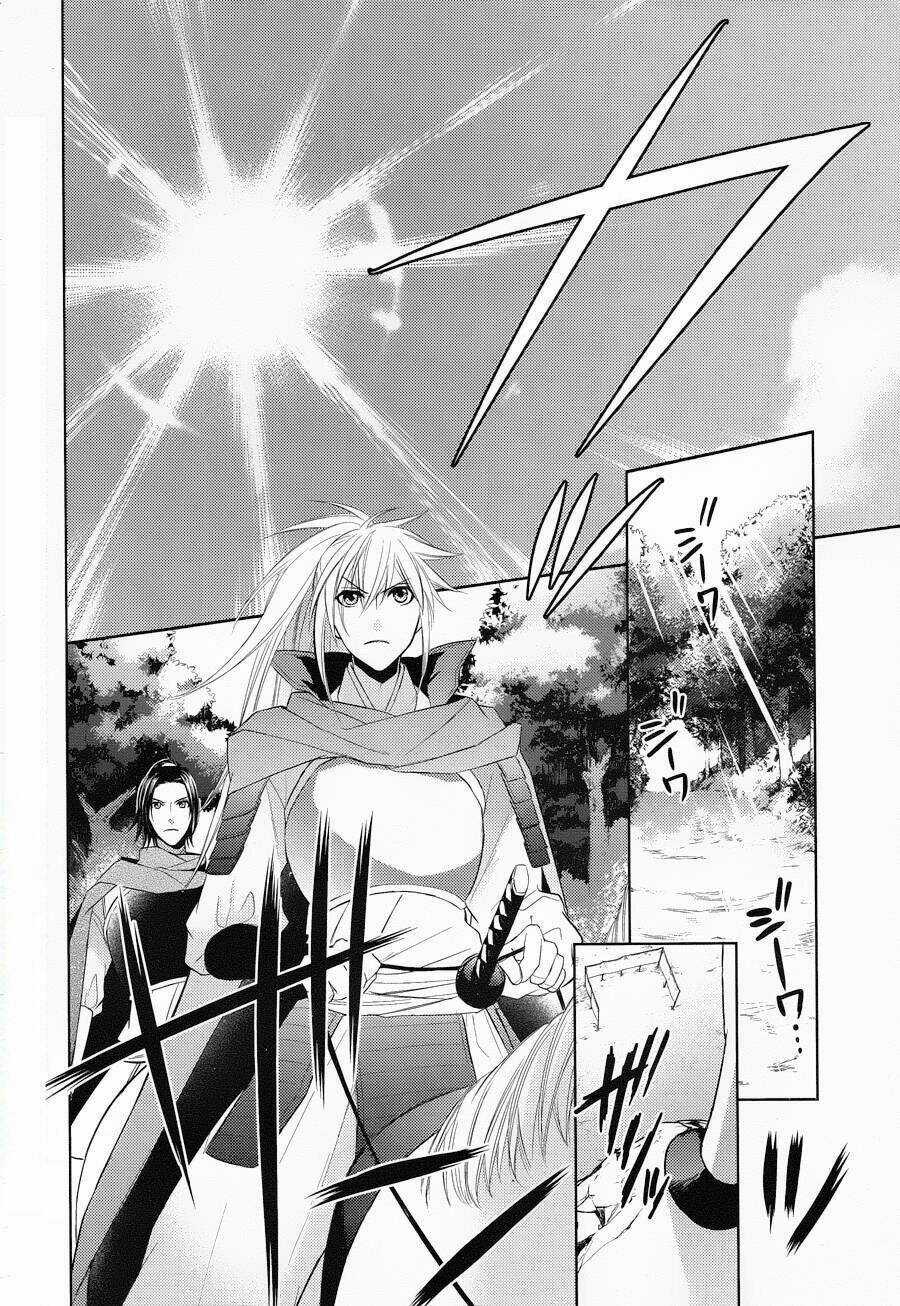 Sengoku Blood Chapter 5 trang 3