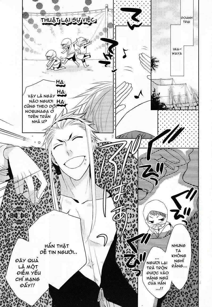 Sengoku Blood Chapter 5 trang 6