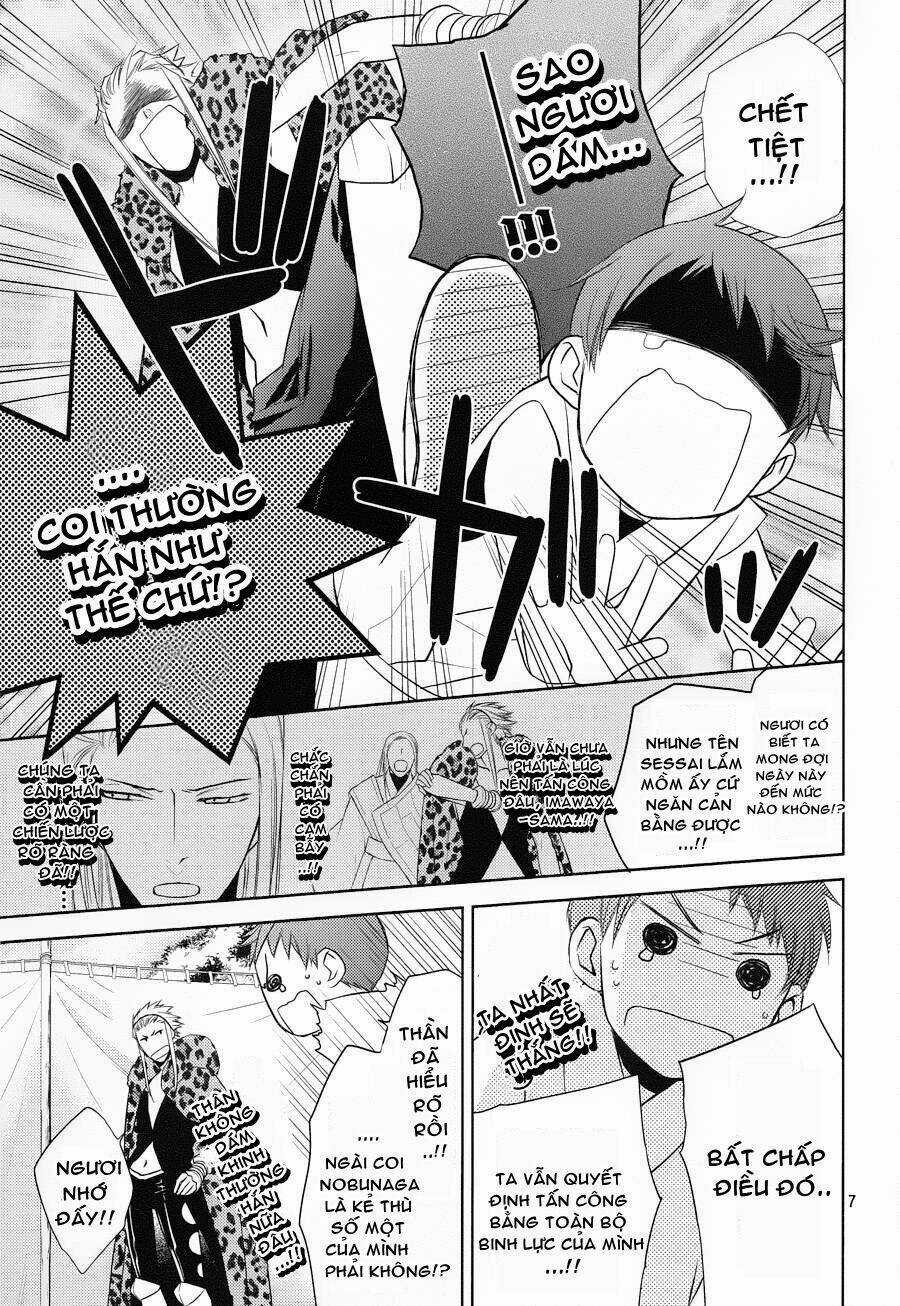 Sengoku Blood Chapter 5 trang 8