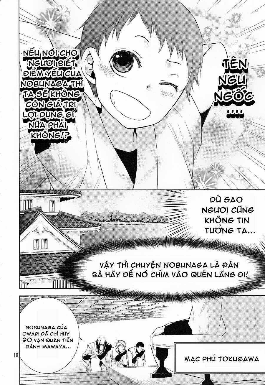 Sengoku Blood Chapter 5 trang 9