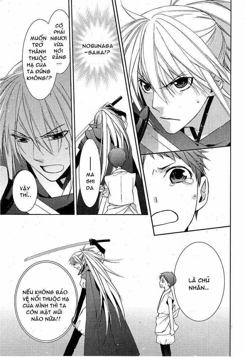 Sengoku Blood Chapter 6 trang 10