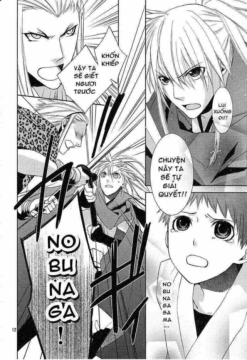 Sengoku Blood Chapter 6 trang 11