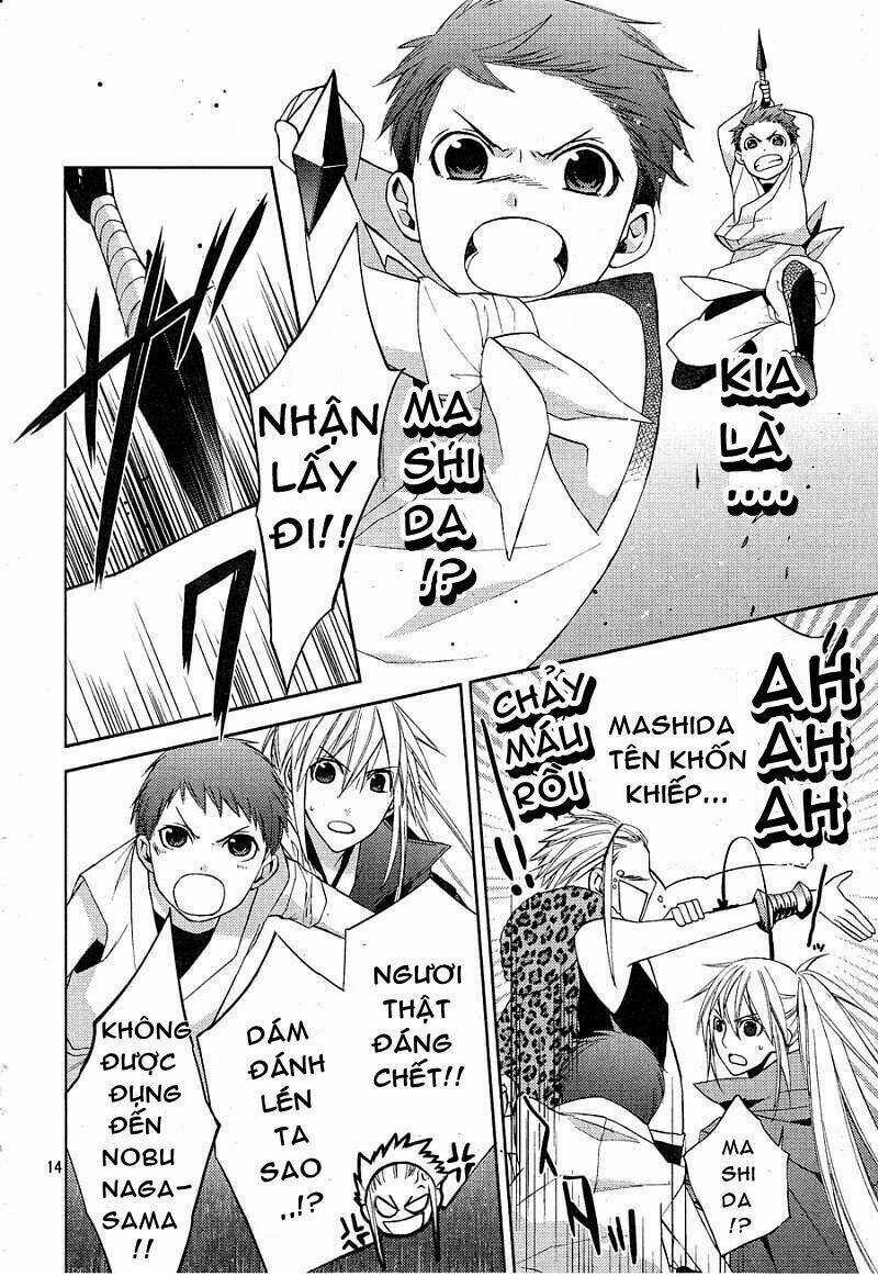 Sengoku Blood Chapter 6 trang 13