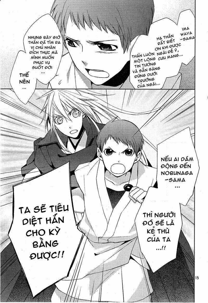 Sengoku Blood Chapter 6 trang 14