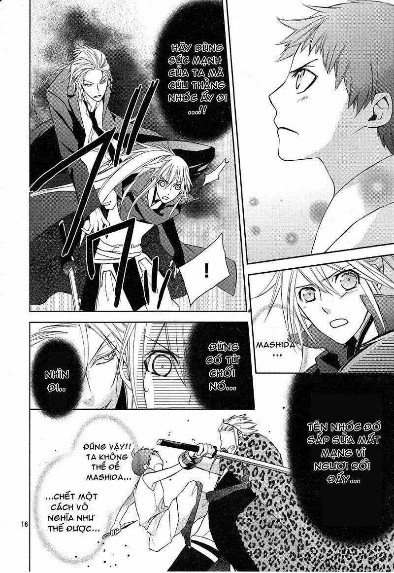 Sengoku Blood Chapter 6 trang 15