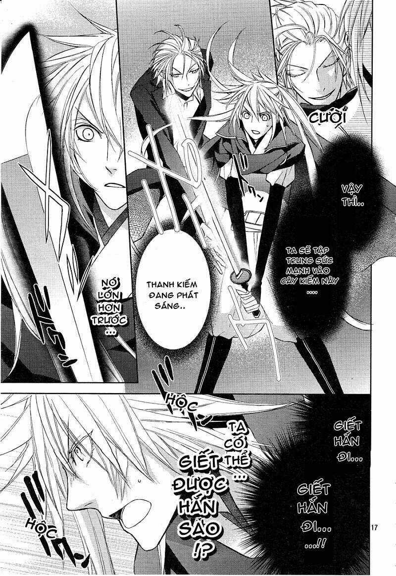 Sengoku Blood Chapter 6 trang 16
