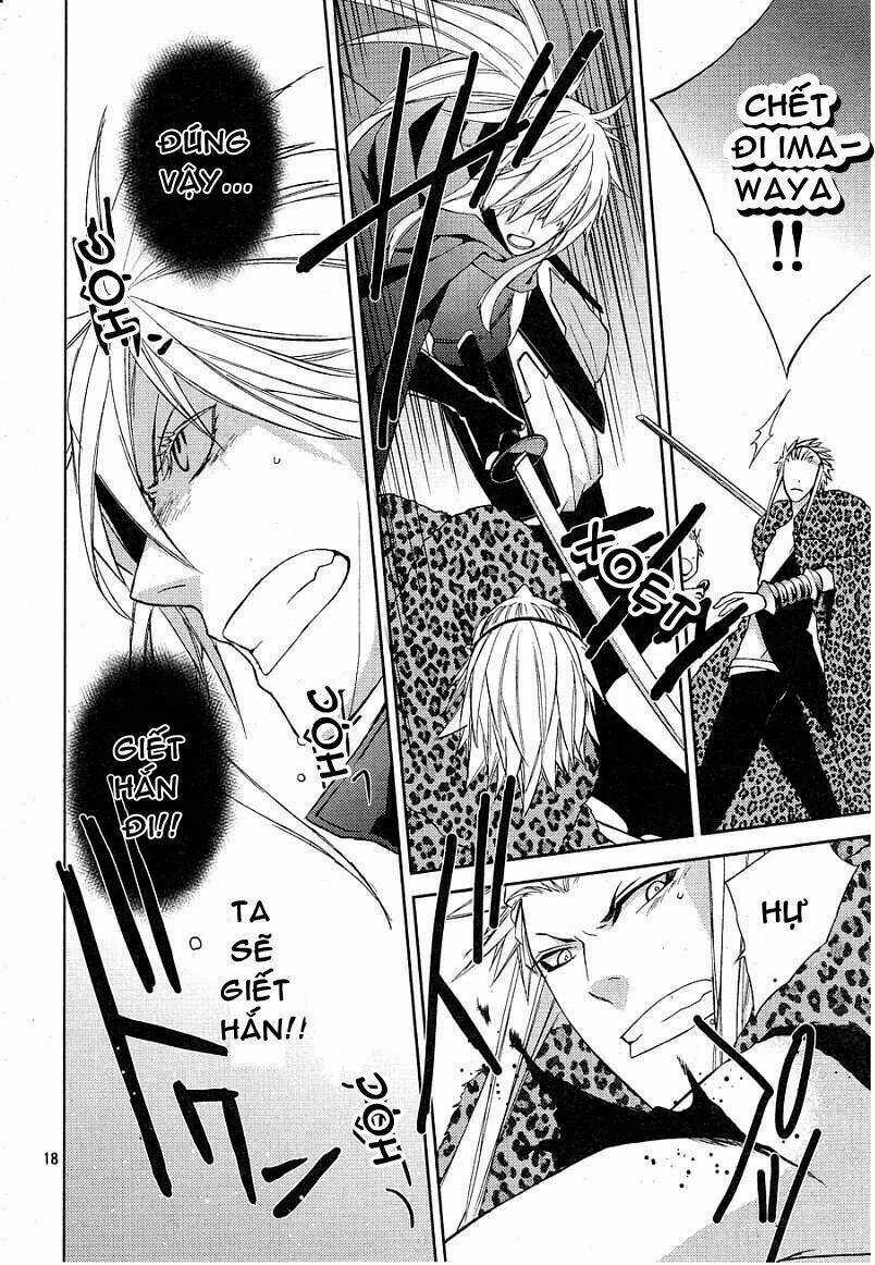 Sengoku Blood Chapter 6 trang 17