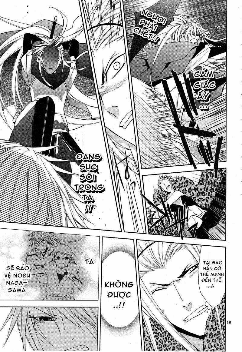 Sengoku Blood Chapter 6 trang 18