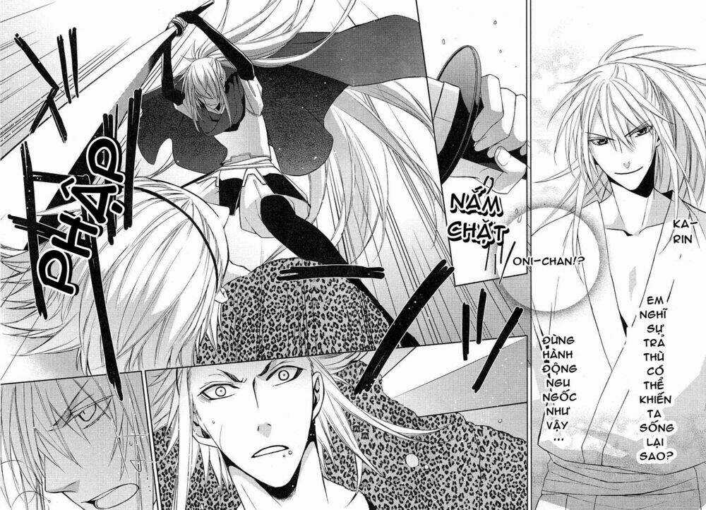 Sengoku Blood Chapter 6 trang 19