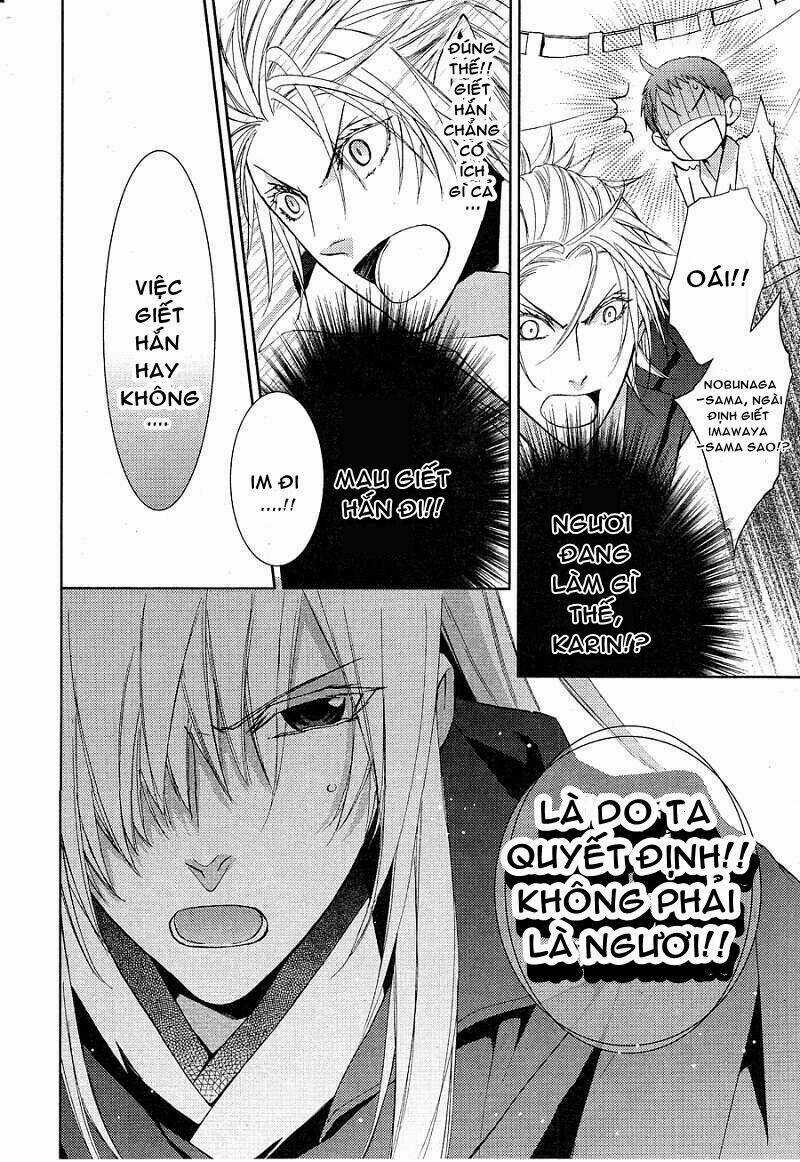 Sengoku Blood Chapter 6 trang 20