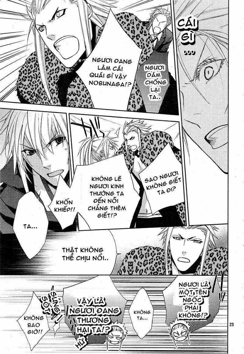 Sengoku Blood Chapter 6 trang 21