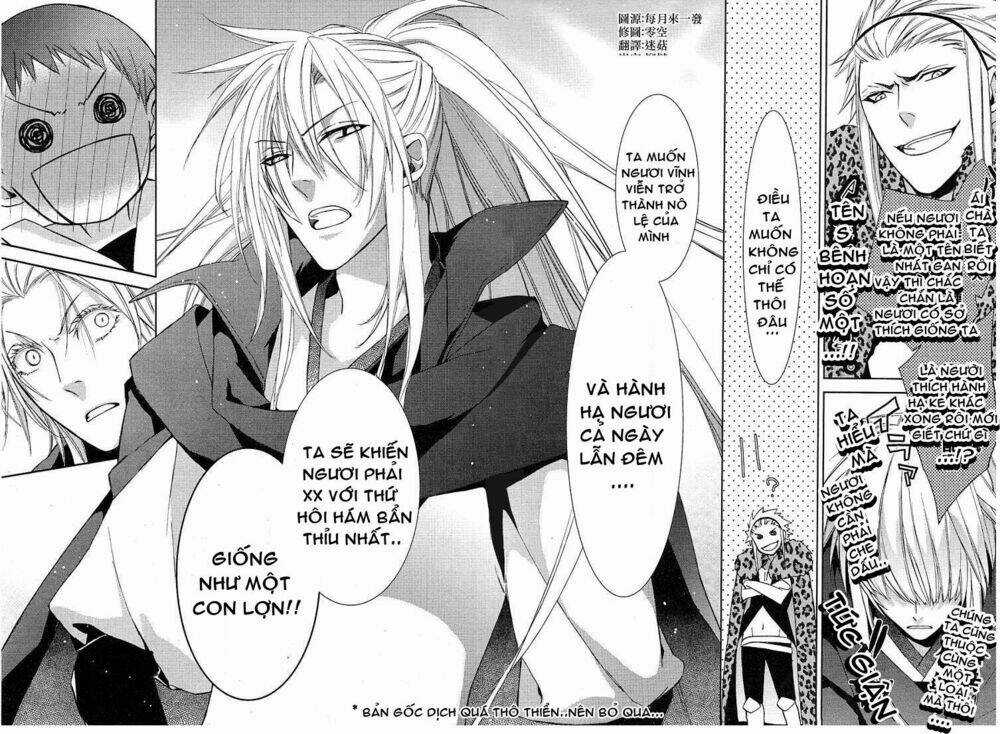 Sengoku Blood Chapter 6 trang 22