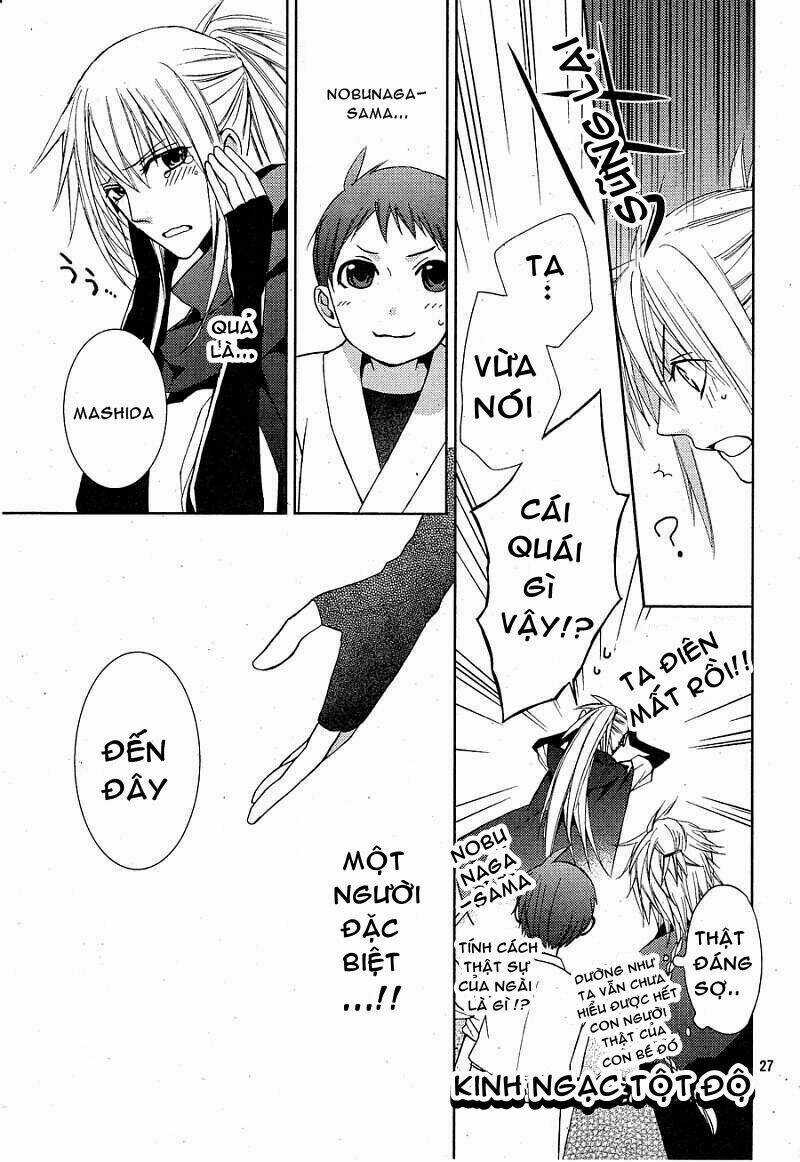 Sengoku Blood Chapter 6 trang 24