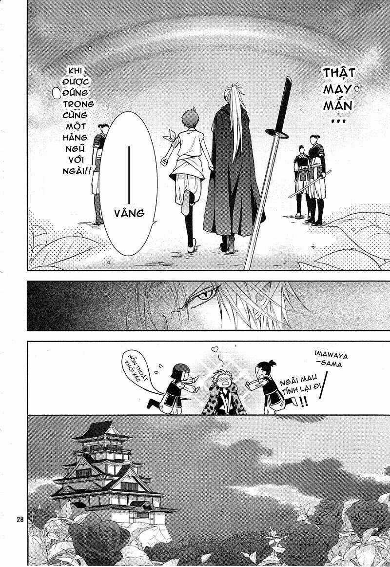 Sengoku Blood Chapter 6 trang 25