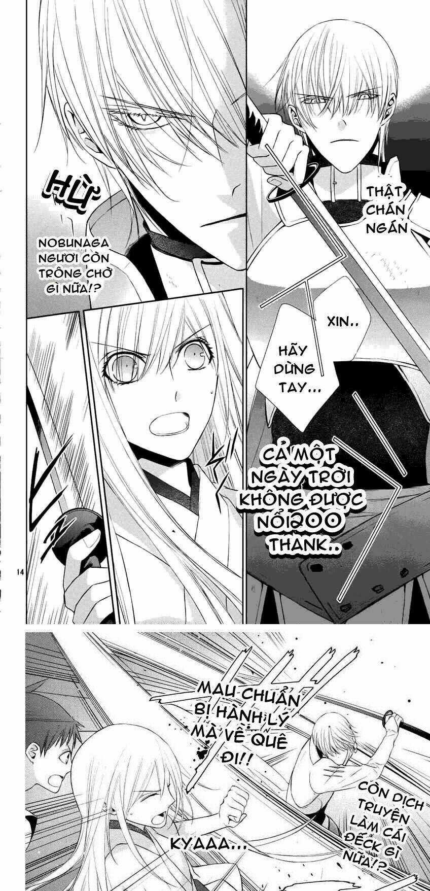 Sengoku Blood Chapter 6 trang 30