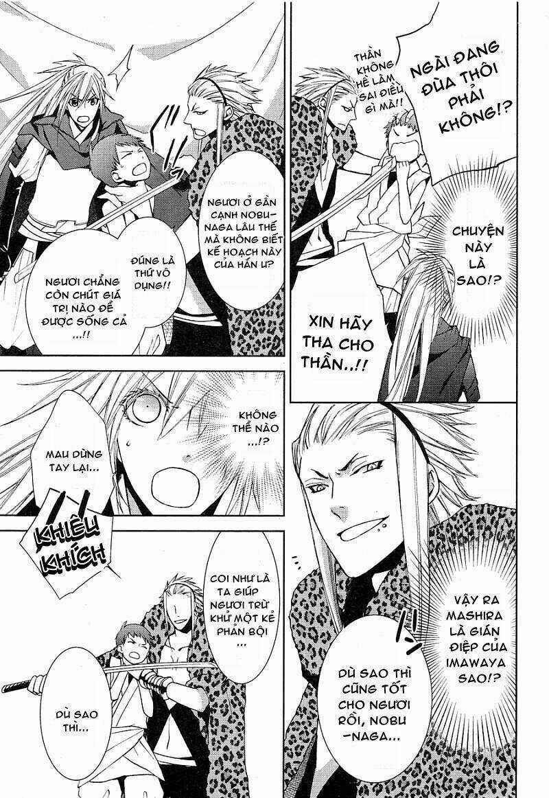 Sengoku Blood Chapter 6 trang 4
