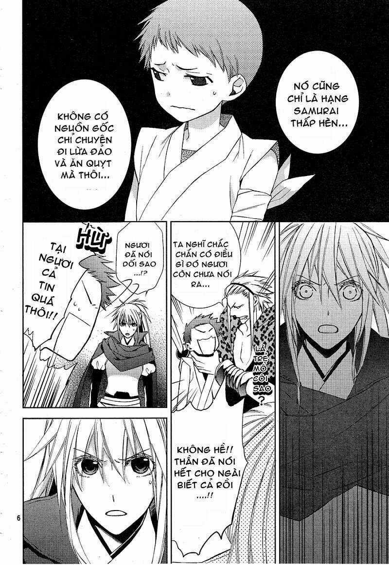 Sengoku Blood Chapter 6 trang 5