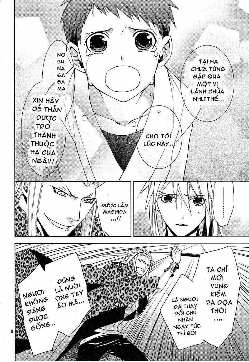 Sengoku Blood Chapter 6 trang 7