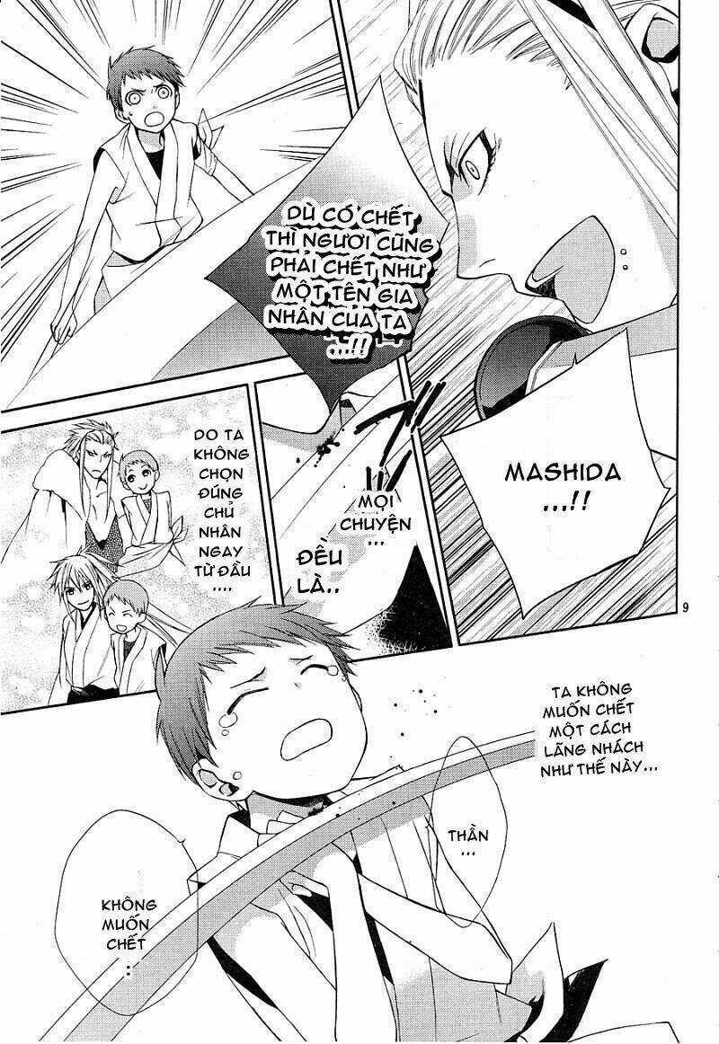 Sengoku Blood Chapter 6 trang 8