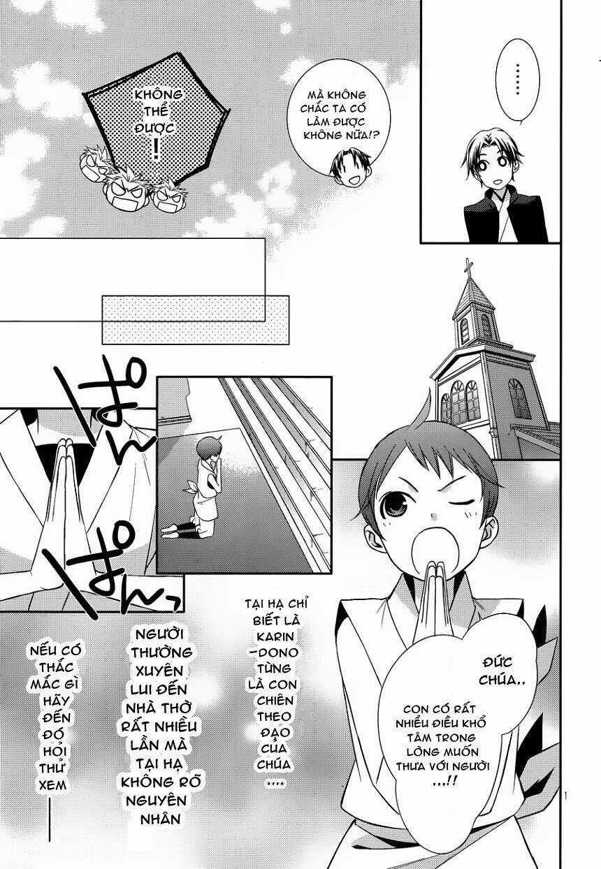 Sengoku Blood Chapter 7 trang 10