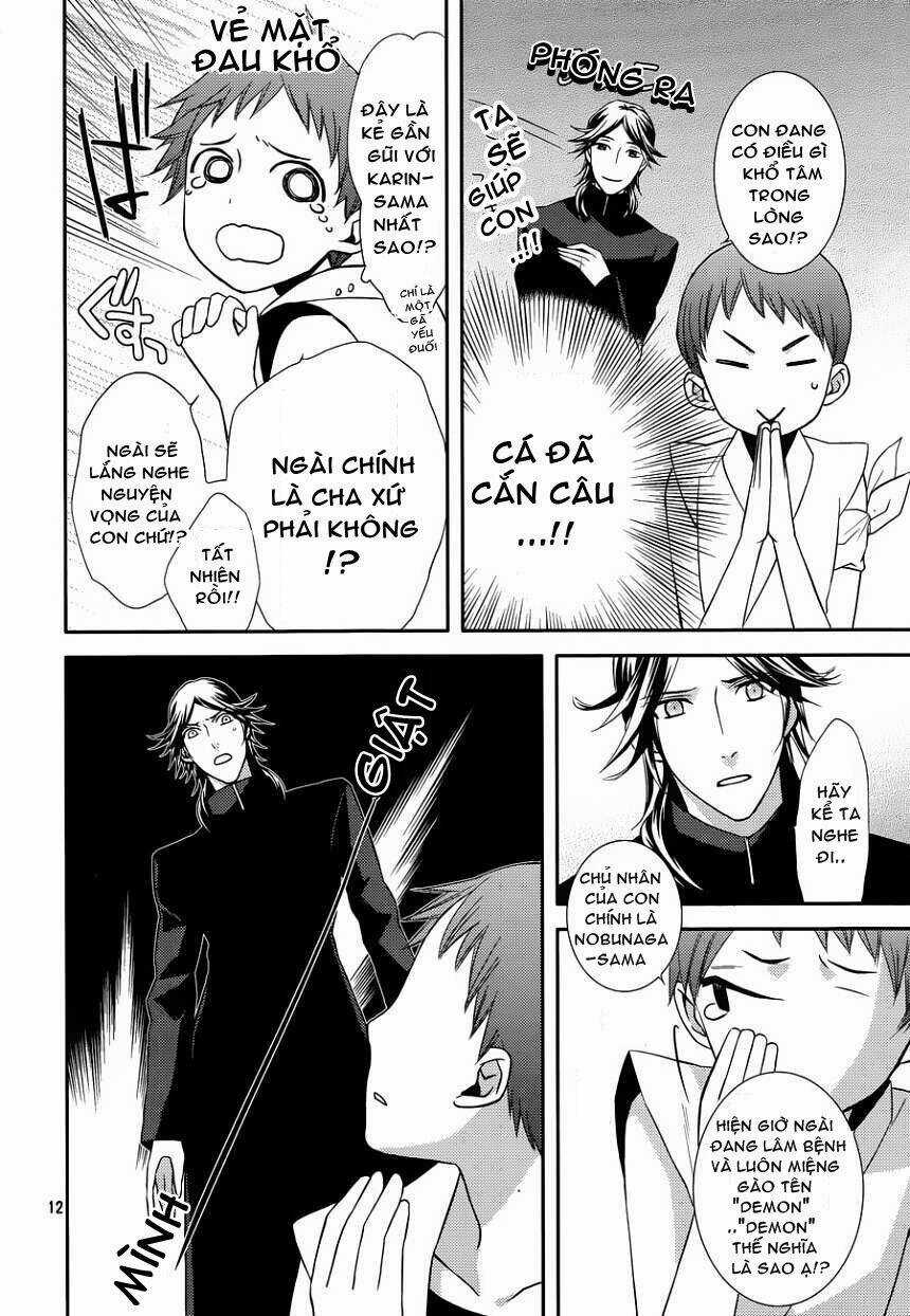 Sengoku Blood Chapter 7 trang 11