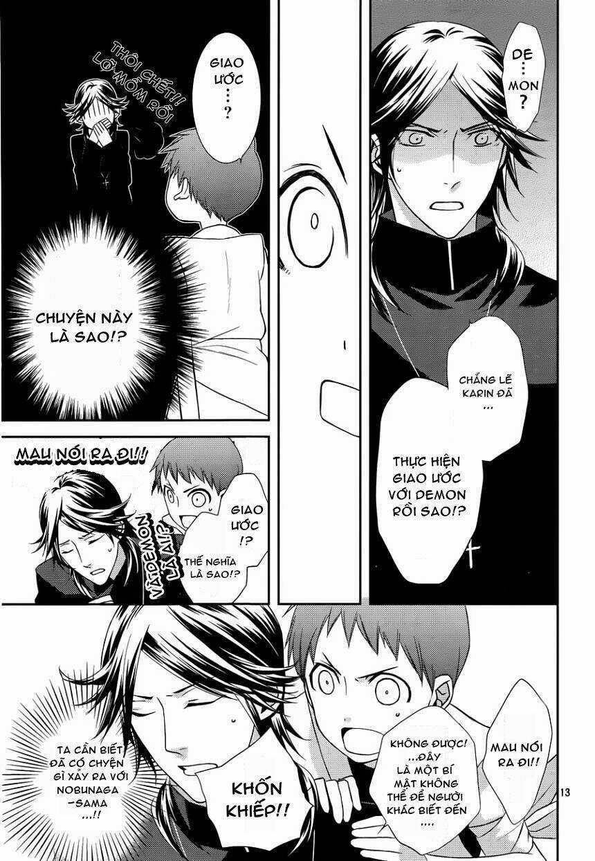 Sengoku Blood Chapter 7 trang 12