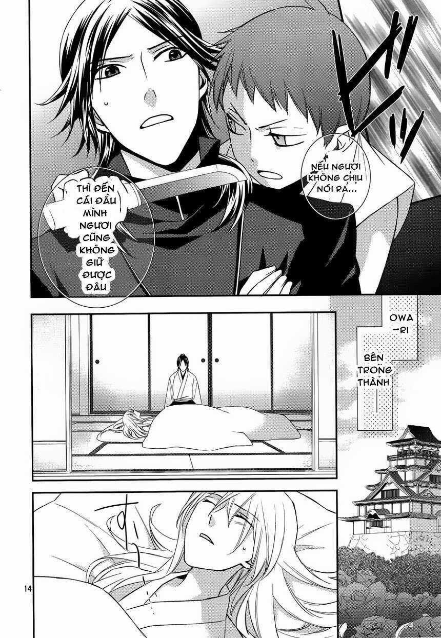 Sengoku Blood Chapter 7 trang 13