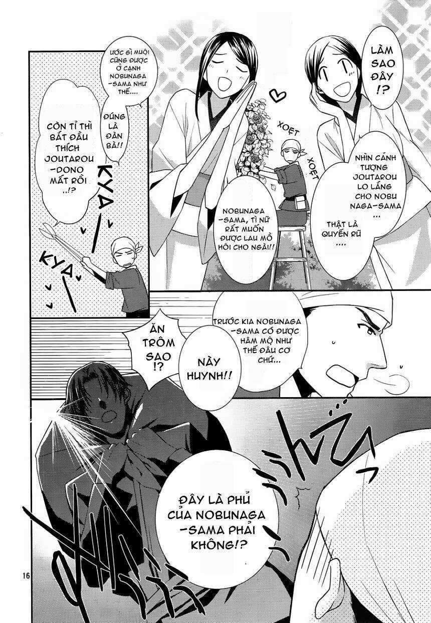 Sengoku Blood Chapter 7 trang 15