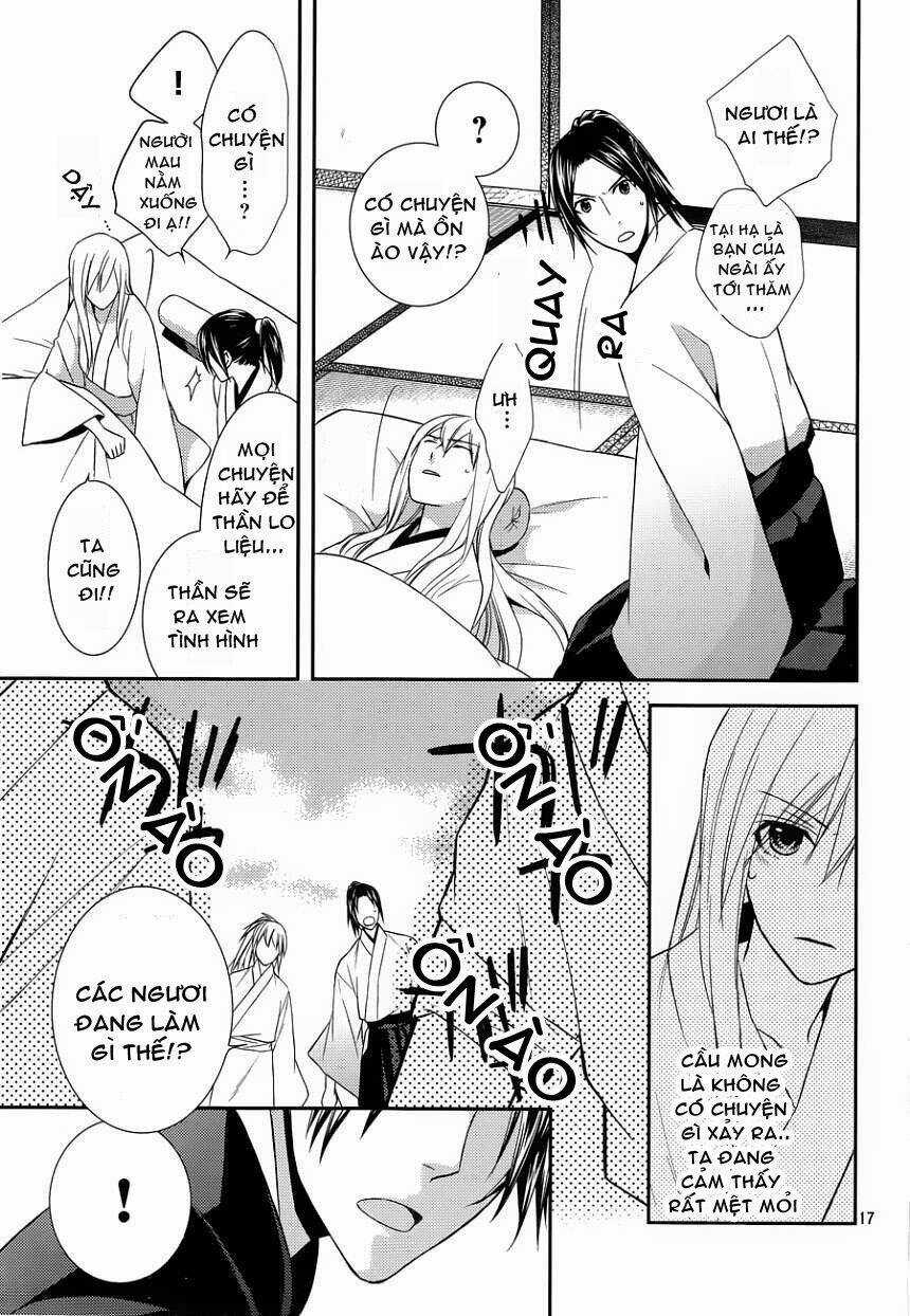 Sengoku Blood Chapter 7 trang 16