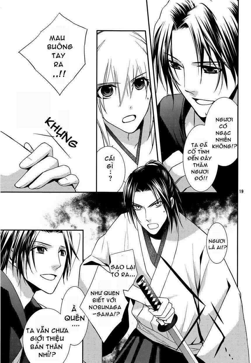 Sengoku Blood Chapter 7 trang 18